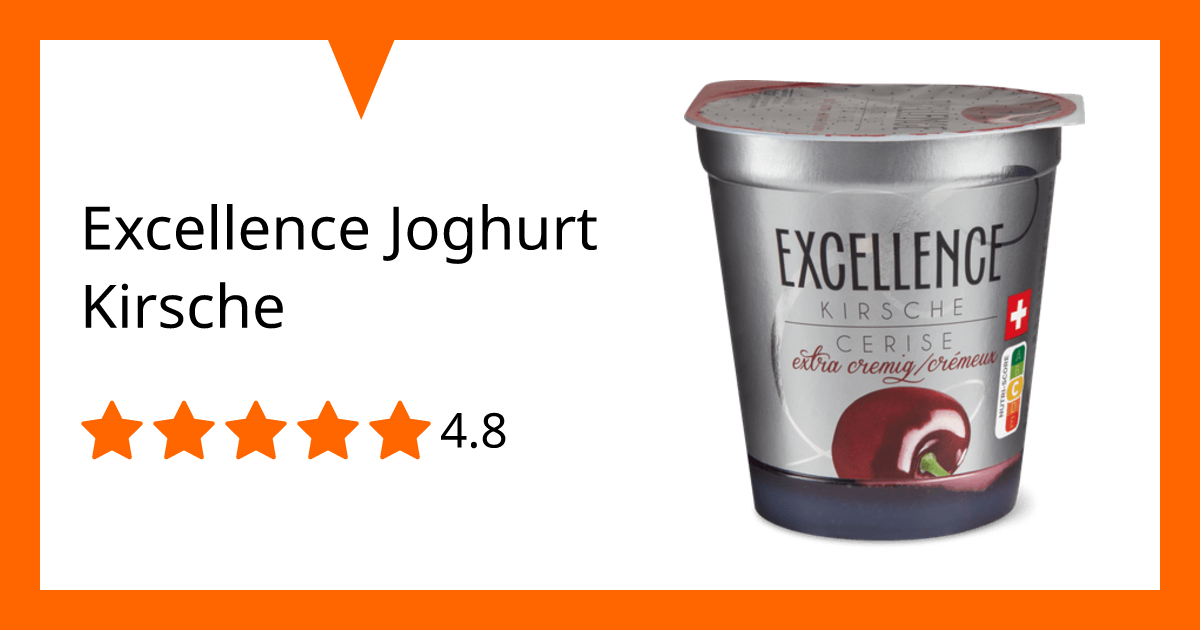 Excellence Joghurt Kirsche Migros Migipedia