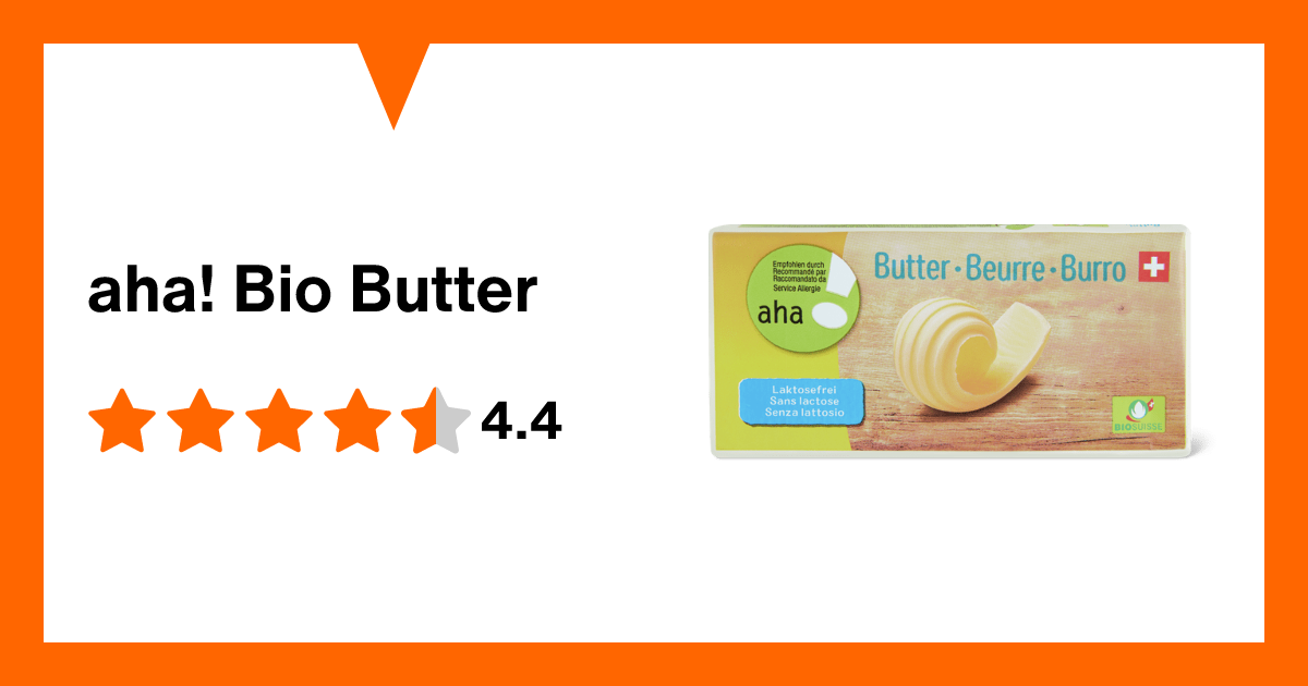 aha! Bio Butter | Migros Migipedia