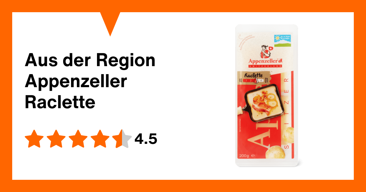 Aus der Region Appenzeller Raclette | Migros Migipedia