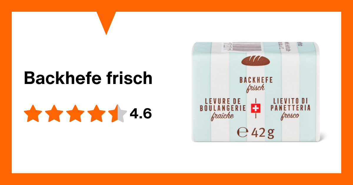Backhefe frisch | Migros Migipedia