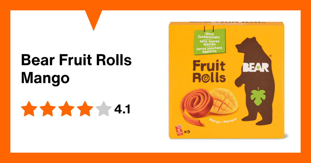 Bear Fruit Rolls Mango | Migros Migipedia