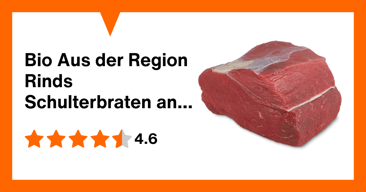 Bio Aus der Region Rinds Schulterbraten an der Theke | Migros Migipedia