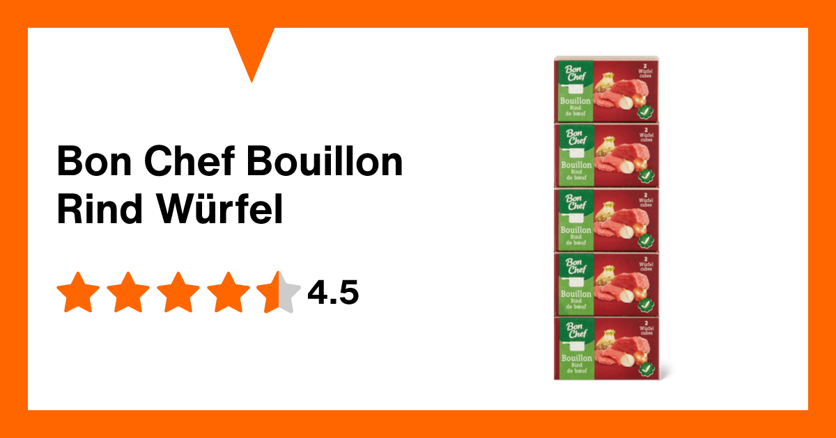 Bon Chef Bouillon Rind Würfel | Migros Migipedia