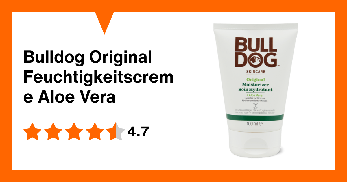 Bulldog Original Feuchtigkeitscreme Aloe Vera | Migros Migipedia