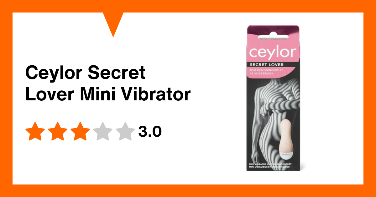 migros sexspielzeug Ceylor Secret Lover Mini Vibrator