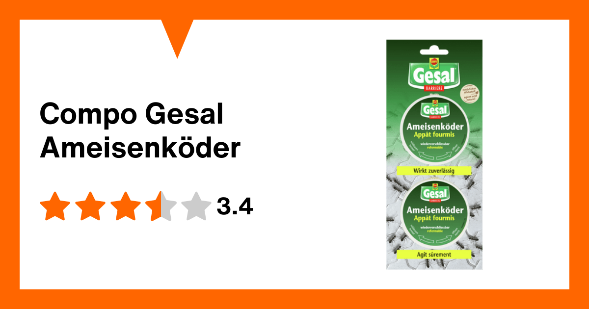 Compo Gesal Ameisenkder | Migros Migipedia