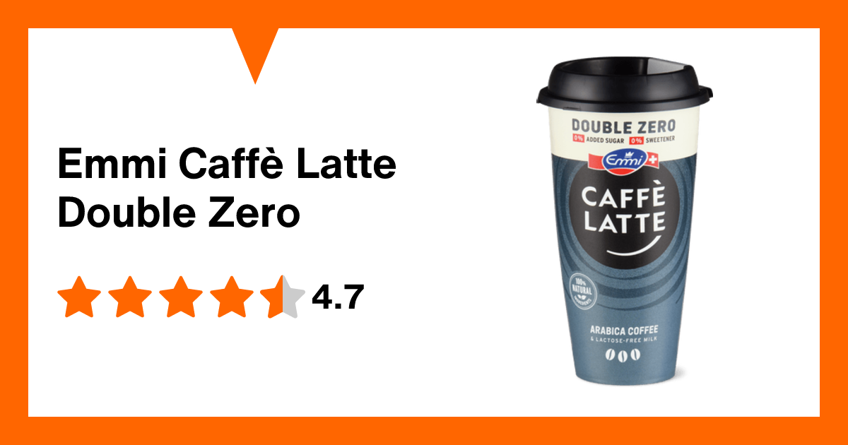 Emmi Caffè Latte Double Zero | Migros Migipedia