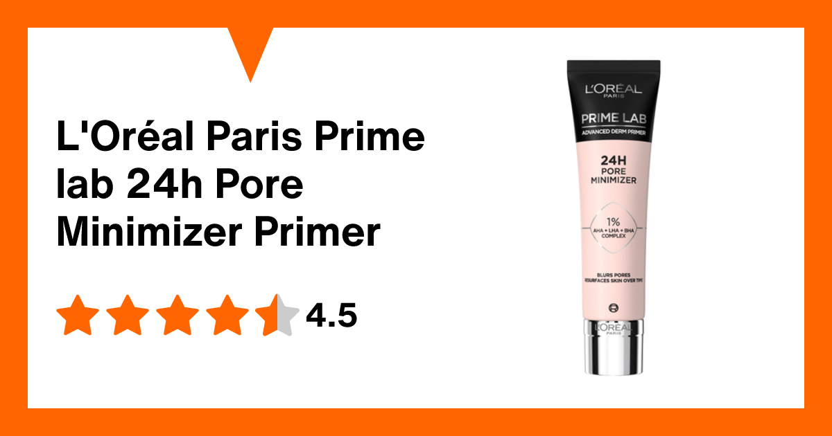 L'Oréal Paris Prime lab 24h Pore Minimizer Primer | Migros Migipedia
