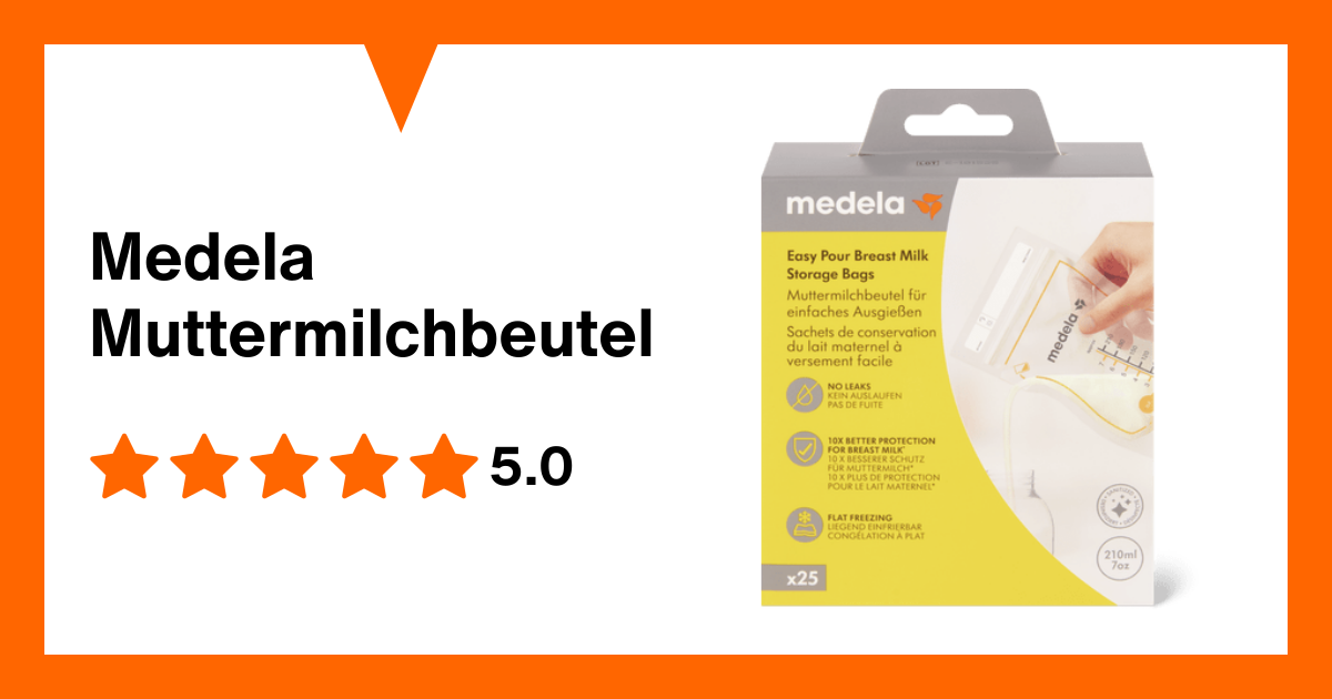 Medela Baby Original Muttermilchbeutel | Migros Migipedia