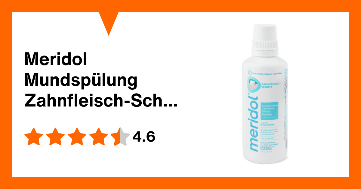 Meridol Mundspülung Zahnfleisch-Schutz | Migros Migipedia