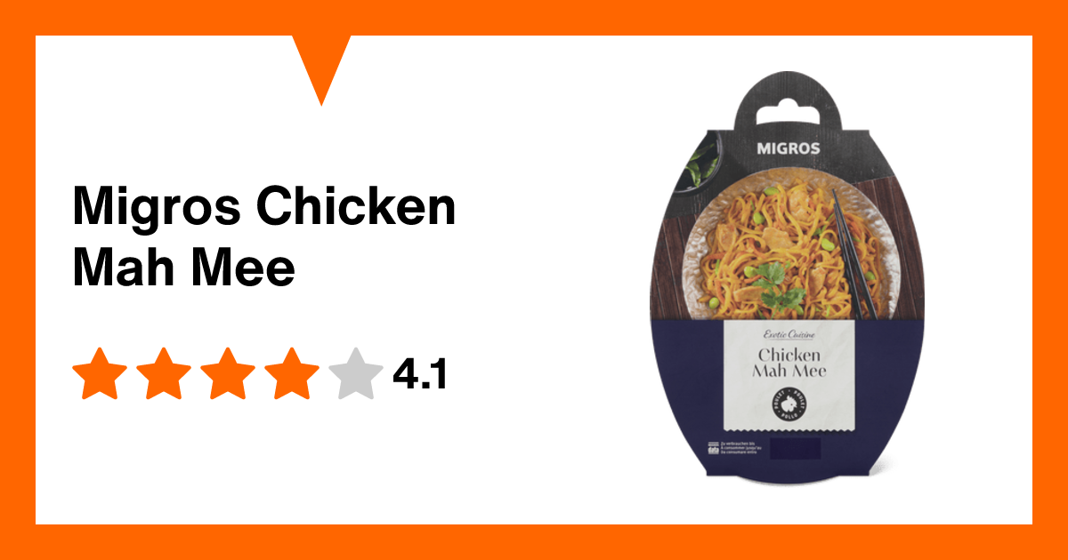 Migros Chicken Mah Mee | Migros Migipedia
