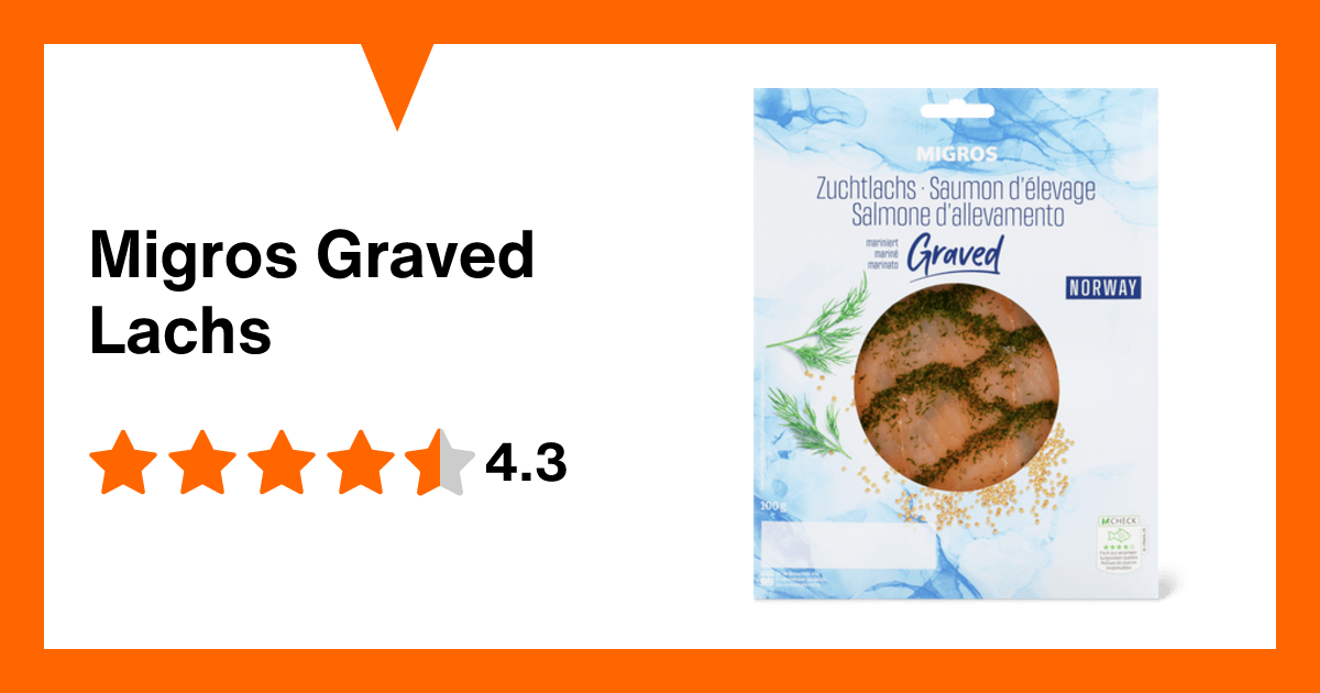 Migros Graved Lachs | Migros Migipedia
