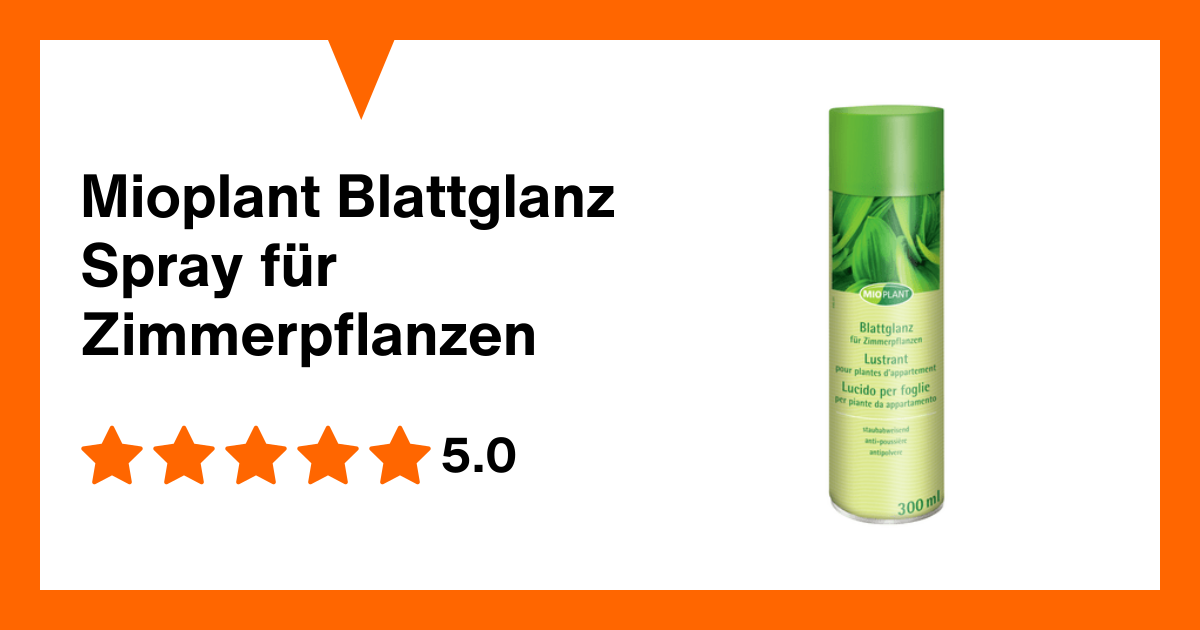 Mioplant Blattglanz Spray fr Zimmerpflanzen | Migros Migipedia