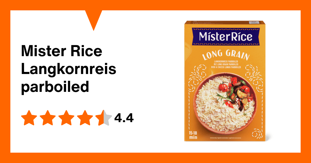 Mister Rice Langkornreis parboiled | Migros Migipedia
