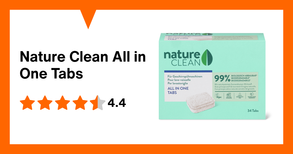 Nature Clean All in One Tabs | Migros Migipedia