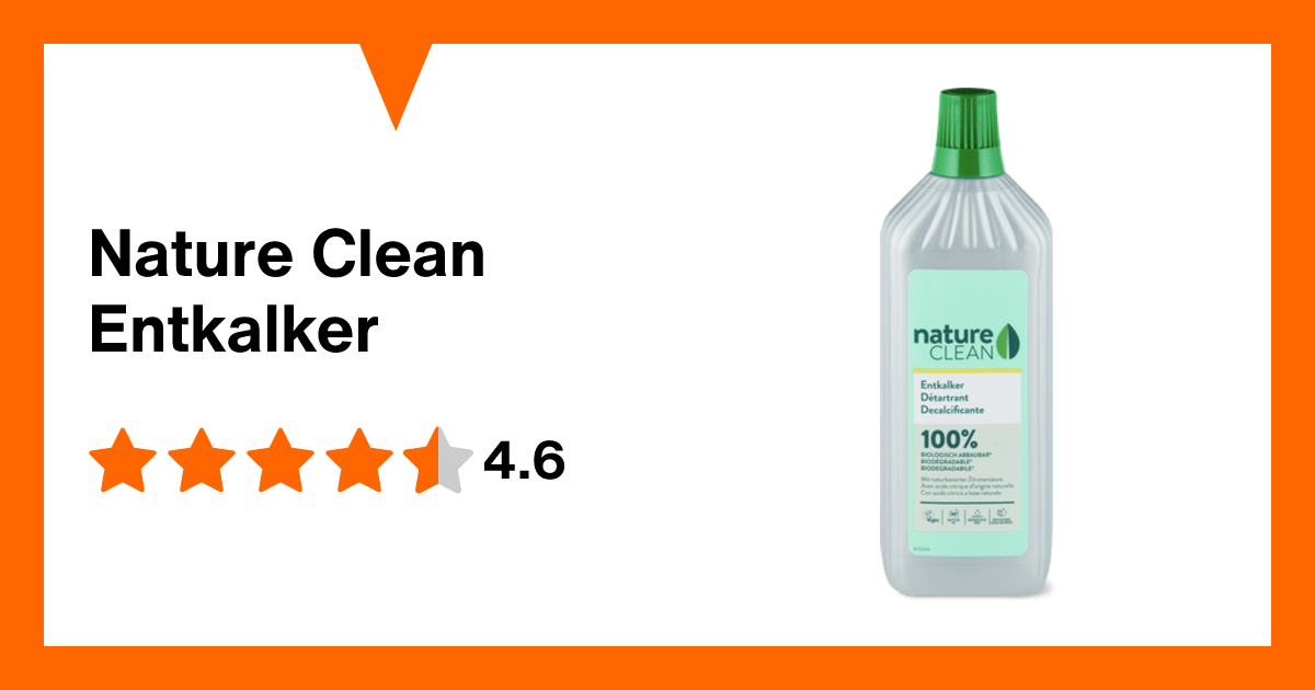 Nature Clean Entkalker | Migros Migipedia