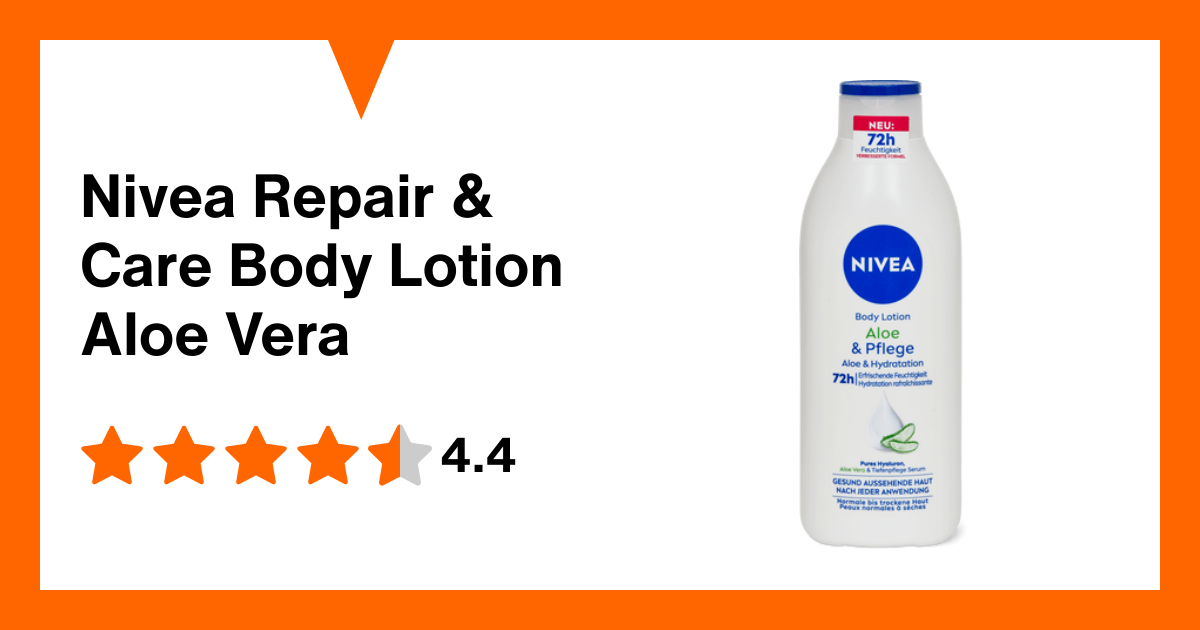 Nivea Repair & Care Body Lotion Aloe Vera | Migros Migipedia