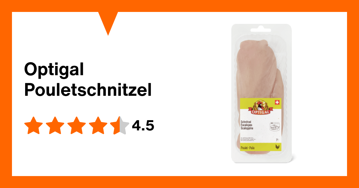 Optigal Pouletschnitzel | Migros Migipedia