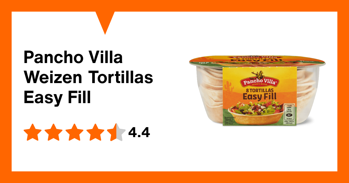Pancho Villa Weizen Tortillas Easy Fill | Migros Migipedia