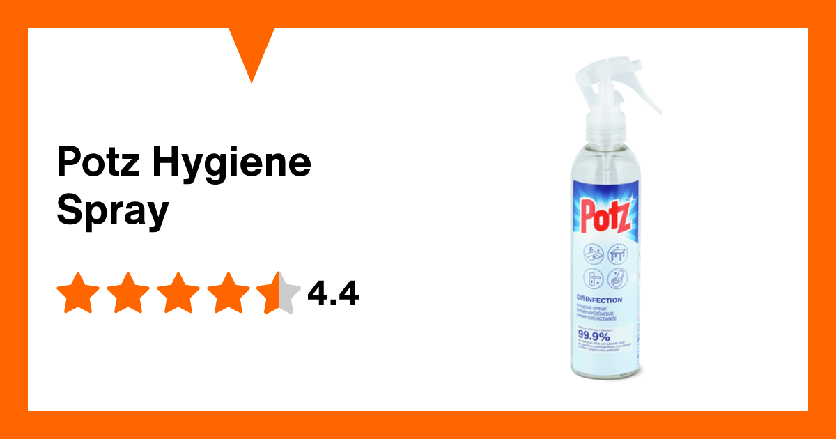 Potz Hygiene Spray | Migros Migipedia