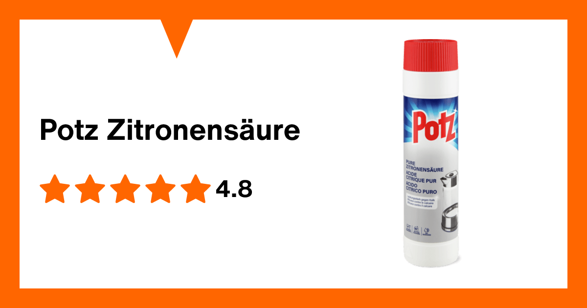 Potz Zitronensäure | Migros Migipedia