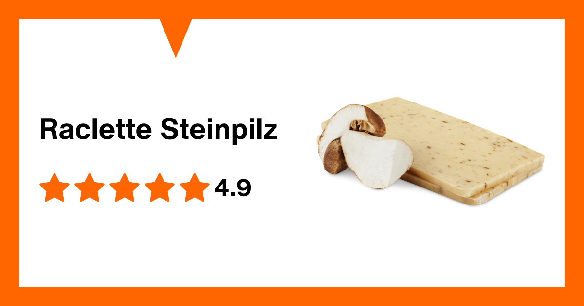 Raclette Steinpilz | Migros Migipedia