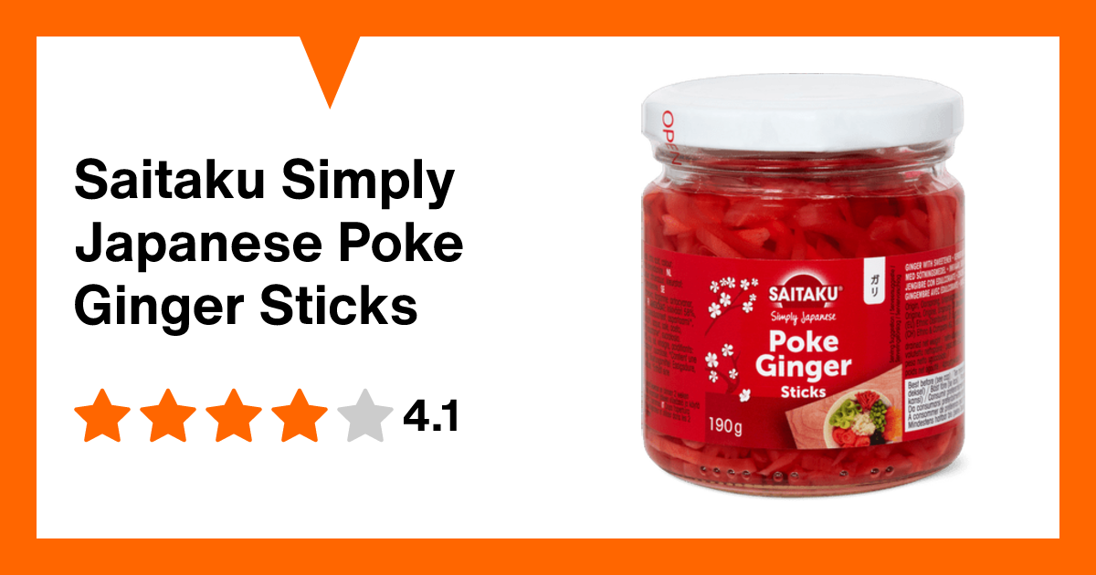 Saitaku Simply Japanese Poke Ginger Sticks | Migros Migipedia
