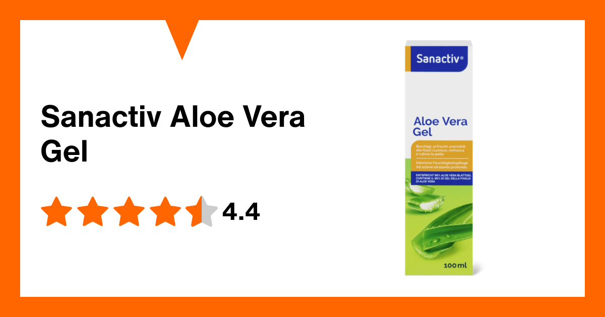 Sanactiv Aloe Vera Gel | Migros Migipedia