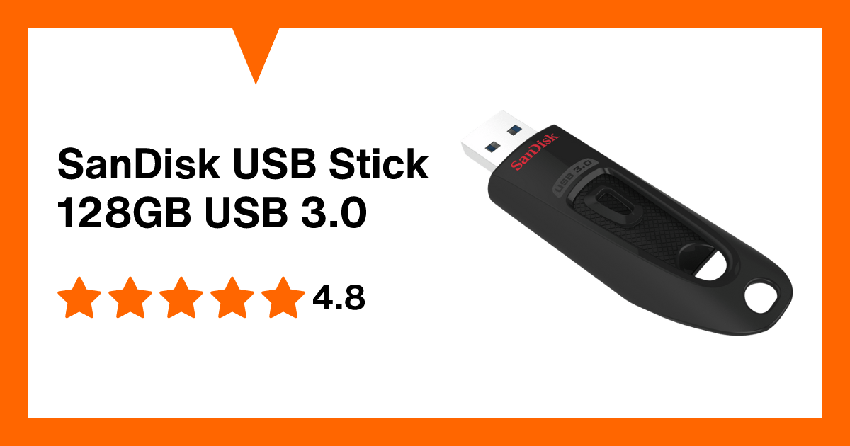 SanDisk USB Stick 128GB USB 3.0 | Migros Migipedia