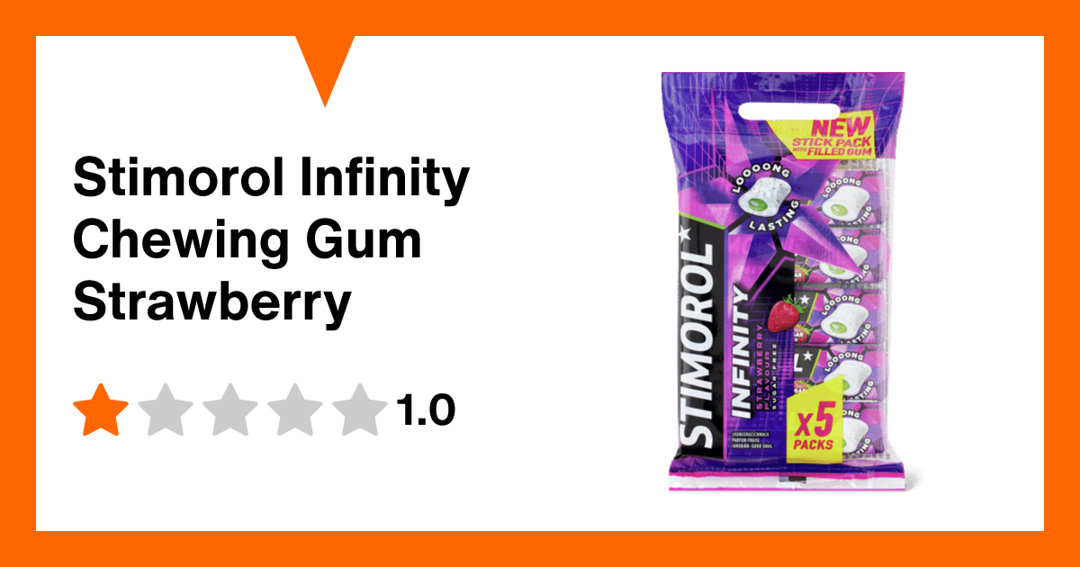 Stimorol Infinity Chewing Gum Strawberry | Migros Migipedia