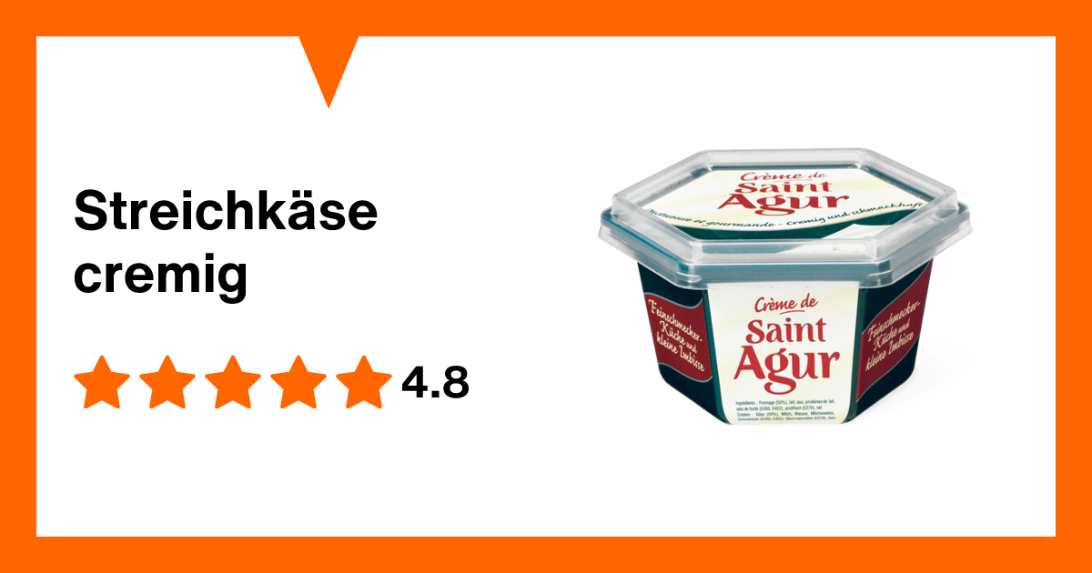 Streichkäse cremig | Migros Migipedia