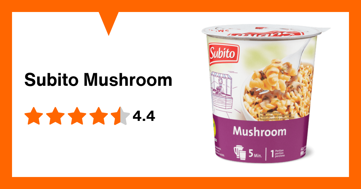Subito Mushroom | Migros Migipedia