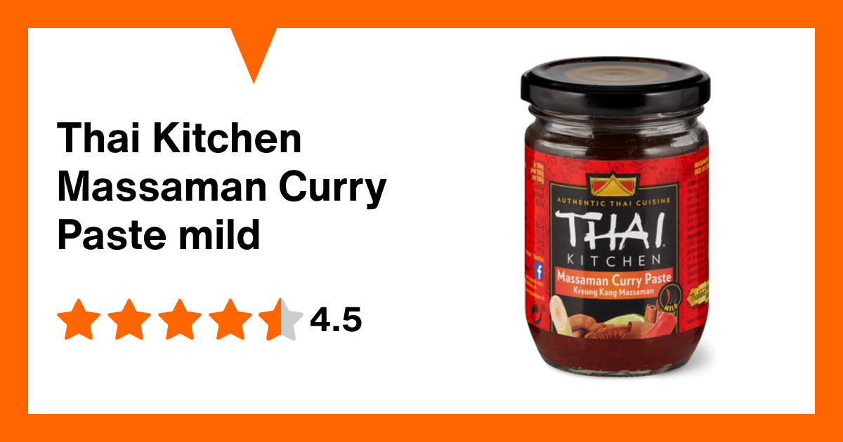 Thai Kitchen Massaman Curry Paste mild | Migros Migipedia