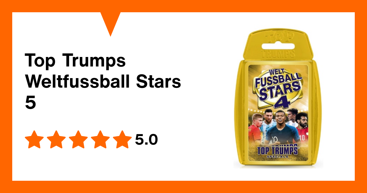 Winning Moves - Top Trumps: Weltfussball Stars 6 online bestellen | MÜLLER