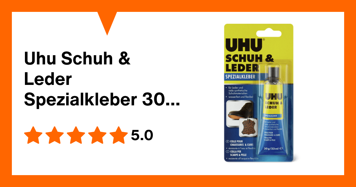 Uhu Schuh & Leder Spezialkleber 30g/ 33ml