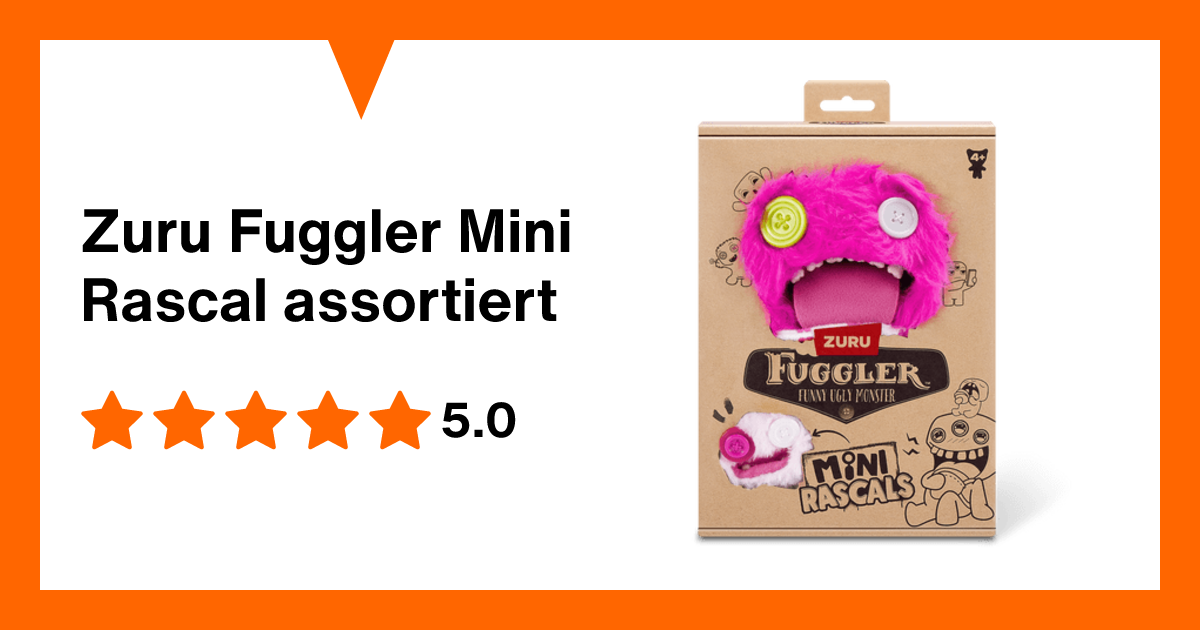 Zuru Fuggler Mini Rascal assortiert | Migros Migipedia