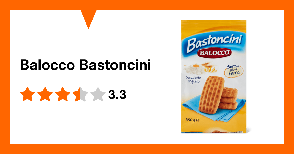 Balocco bastoncini online