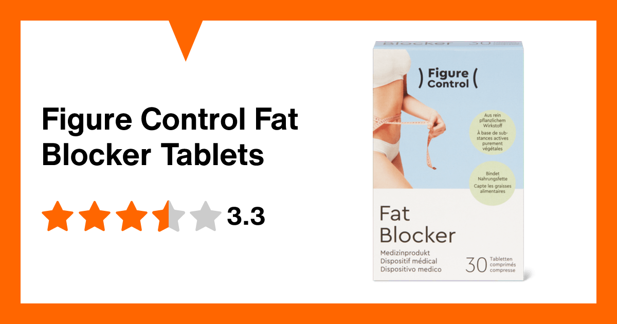 Figure Control Fat Blocker Tablets | Migros Migipedia