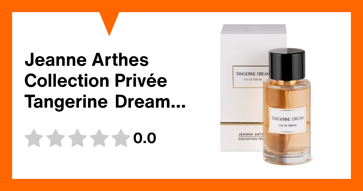 Jeanne Arthes Tangerine Dream Eau de Parfum | Migros Migipedia