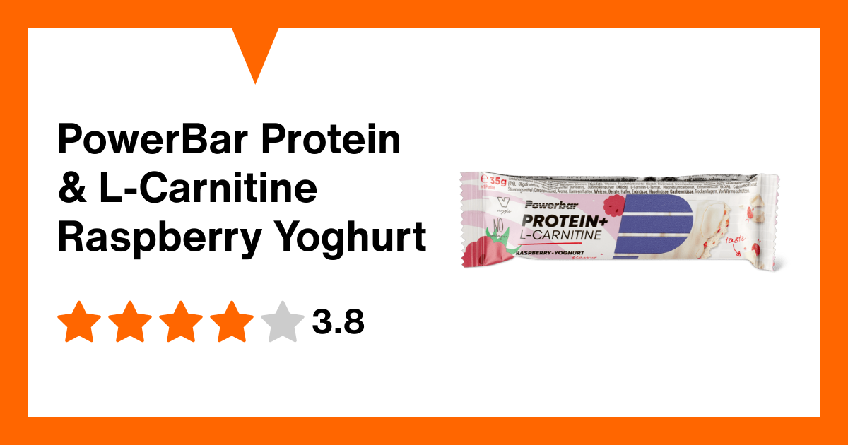 powerbar l carnitine L-Carnitine Protein Riegel main image 1