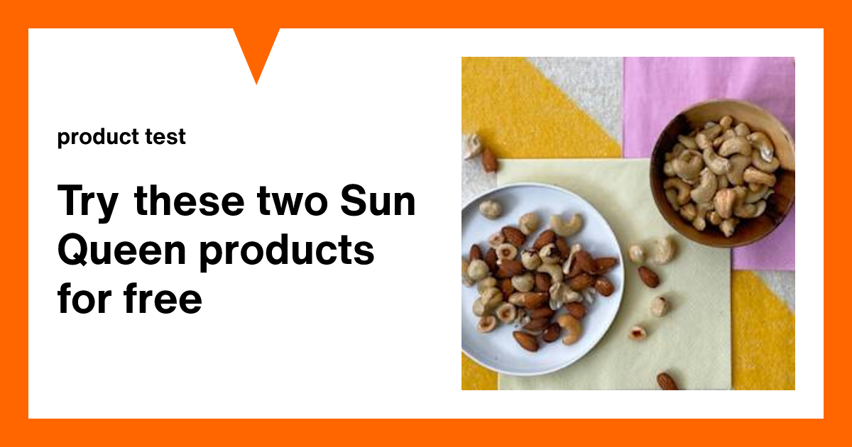 Try these two Sun Queen products for free | Product testers wanted ...