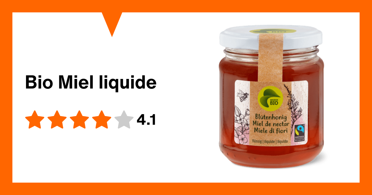 Bio Miel liquide | Migros Migipedia