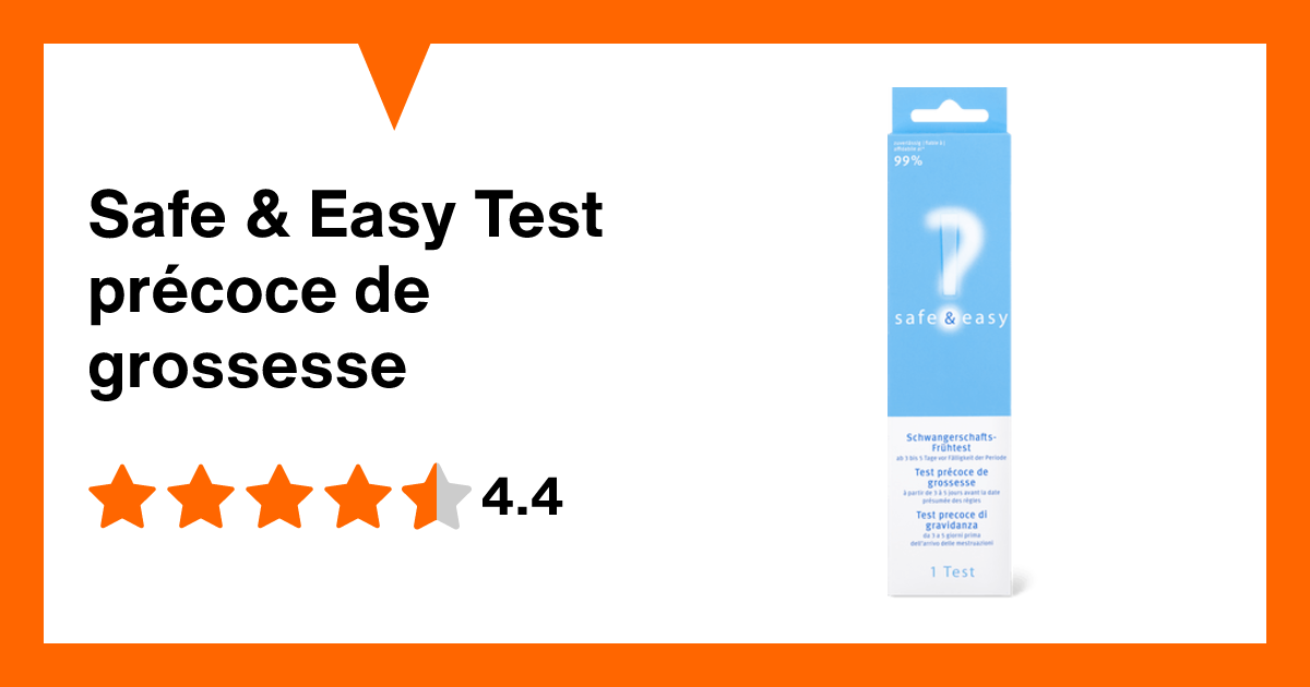 Safe & Easy Test précoce de grossesse | Migros Migipedia