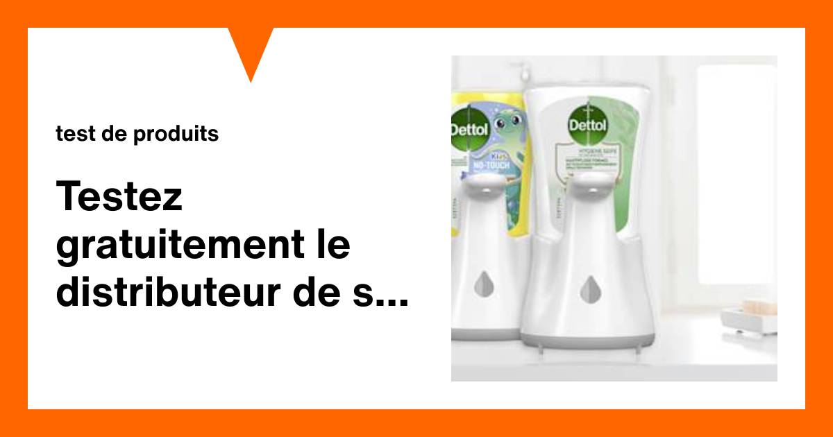 Lot De 2 Distributeurs De Savon Automatique Dettol No Touch - Neufs, Modèle 3029436-2