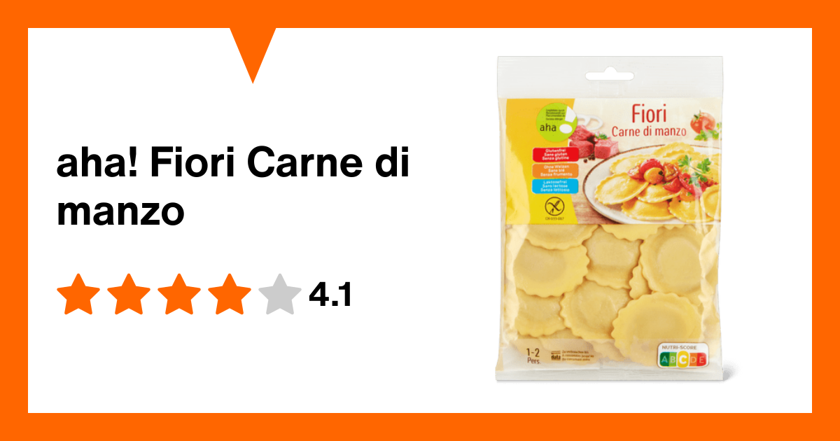 aha! Fiori Carne di manzo | Migros Migipedia